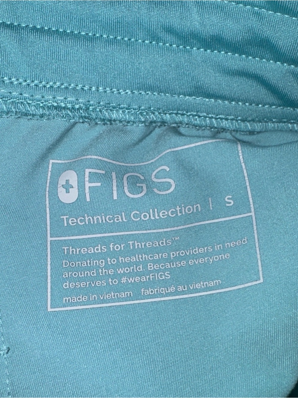 Figs Seaglass Zamora joggers - Picture 5 of 6